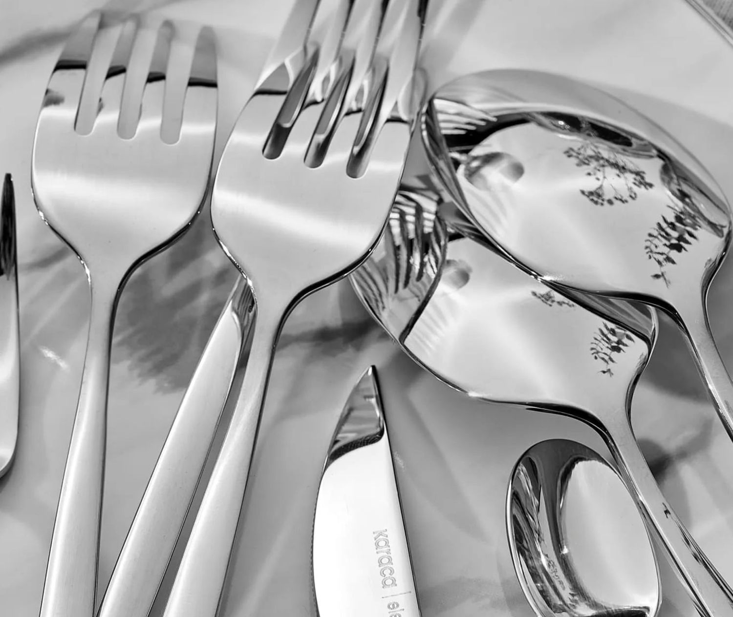 Karaca Lizbon 60 Parça 12 Kişilik Çatal Kaşık Bıçak Takımı