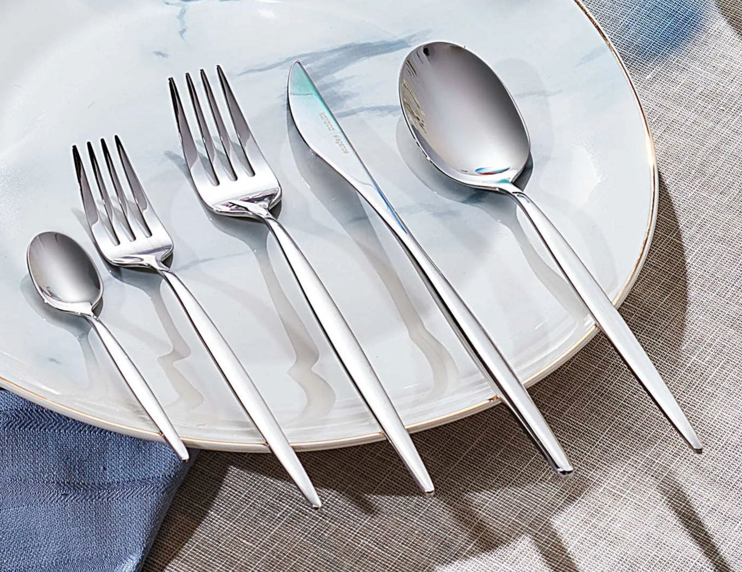 Karaca Lizbon 60 Parça 12 Kişilik Çatal Kaşık Bıçak Takımı