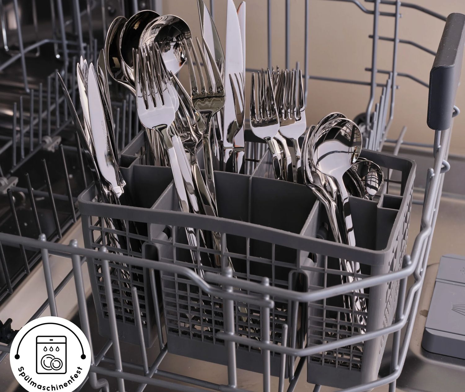 Karaca Lizbon 60 Parça 12 Kişilik Çatal Kaşık Bıçak Takımı