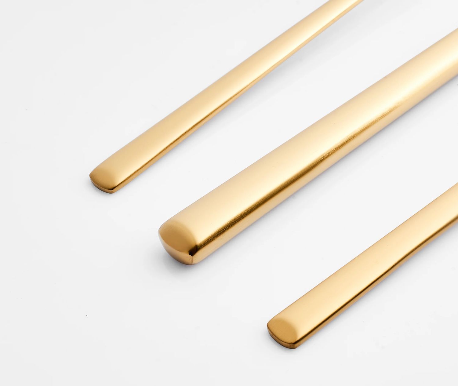 Karaca Tivoli Matte Gold 30-Piece Cutlery Set for 6 People