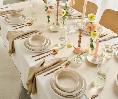 Karaca Earth Collection Finesse 24-delige servies voor 6 personen, beige Karaca Earth Collection Finesse 24-delige servies voor 6 personen, beige