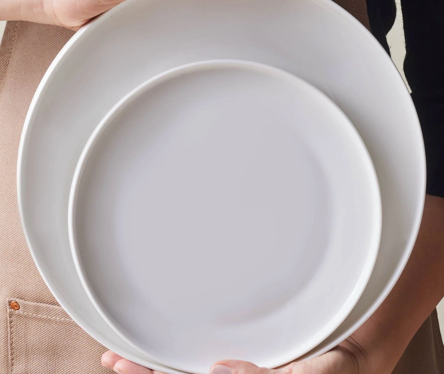 Karaca Streamline New Saturn White 24-delige servies set, 6 personen