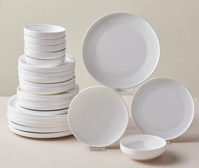 Karaca Streamline New Saturn White 24-delige servies set, 6 personen Karaca Streamline New Saturn White 24-delige servies set, 6 personen