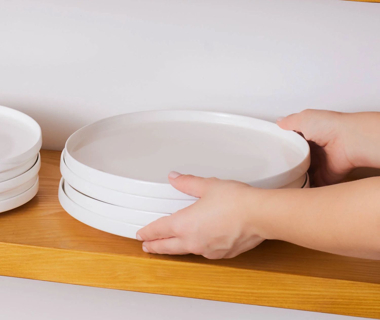 Karaca Streamline New Saturn White 24-delige servies set, 6 personen