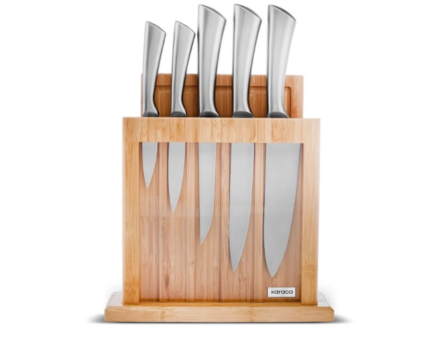 Karaca Vigor 7-delige messenset en snijplank