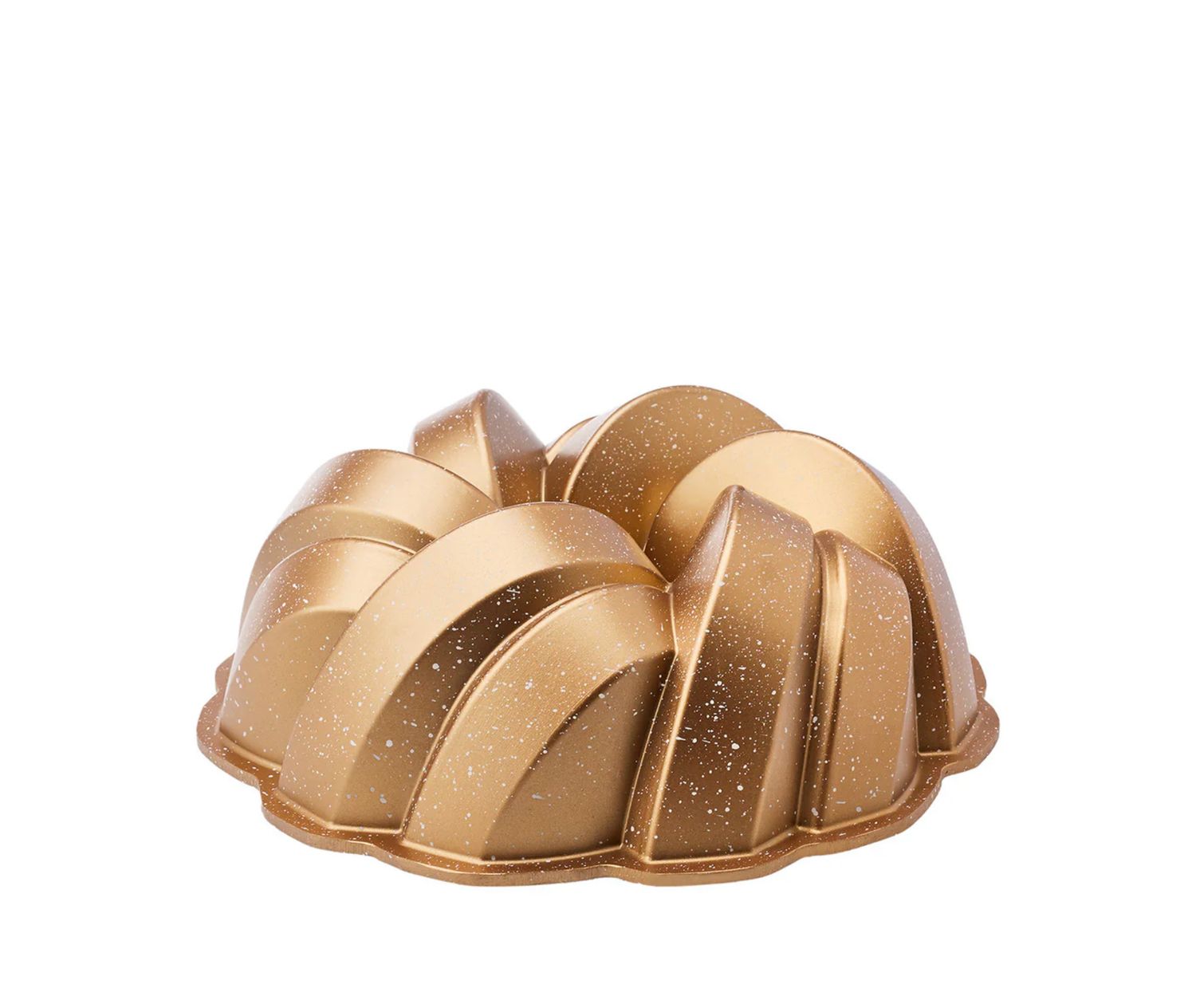 Karaca gegoten aluminium gevlochten gouden cakevorm 26 cm Karaca gegoten aluminium gevlochten gouden cakevorm 26 cm