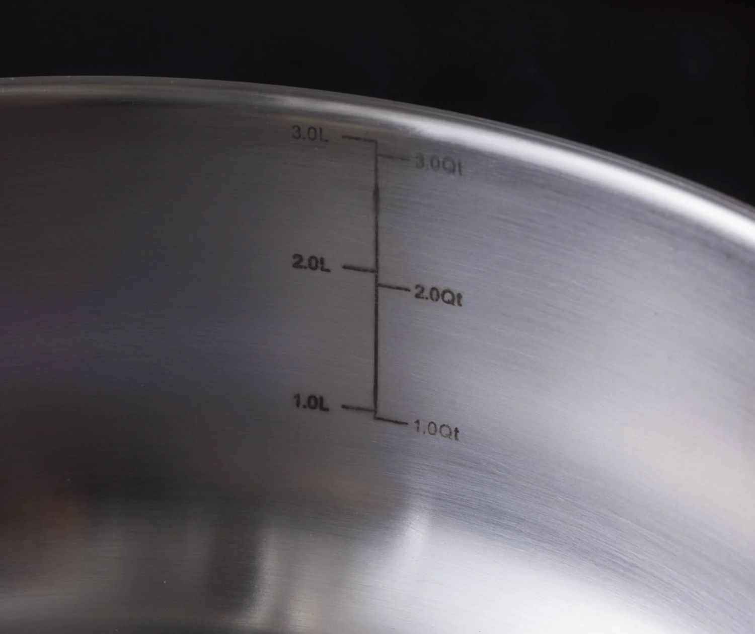 Karaca Elite stalen ondiepe braadpan 24 cm 3 l