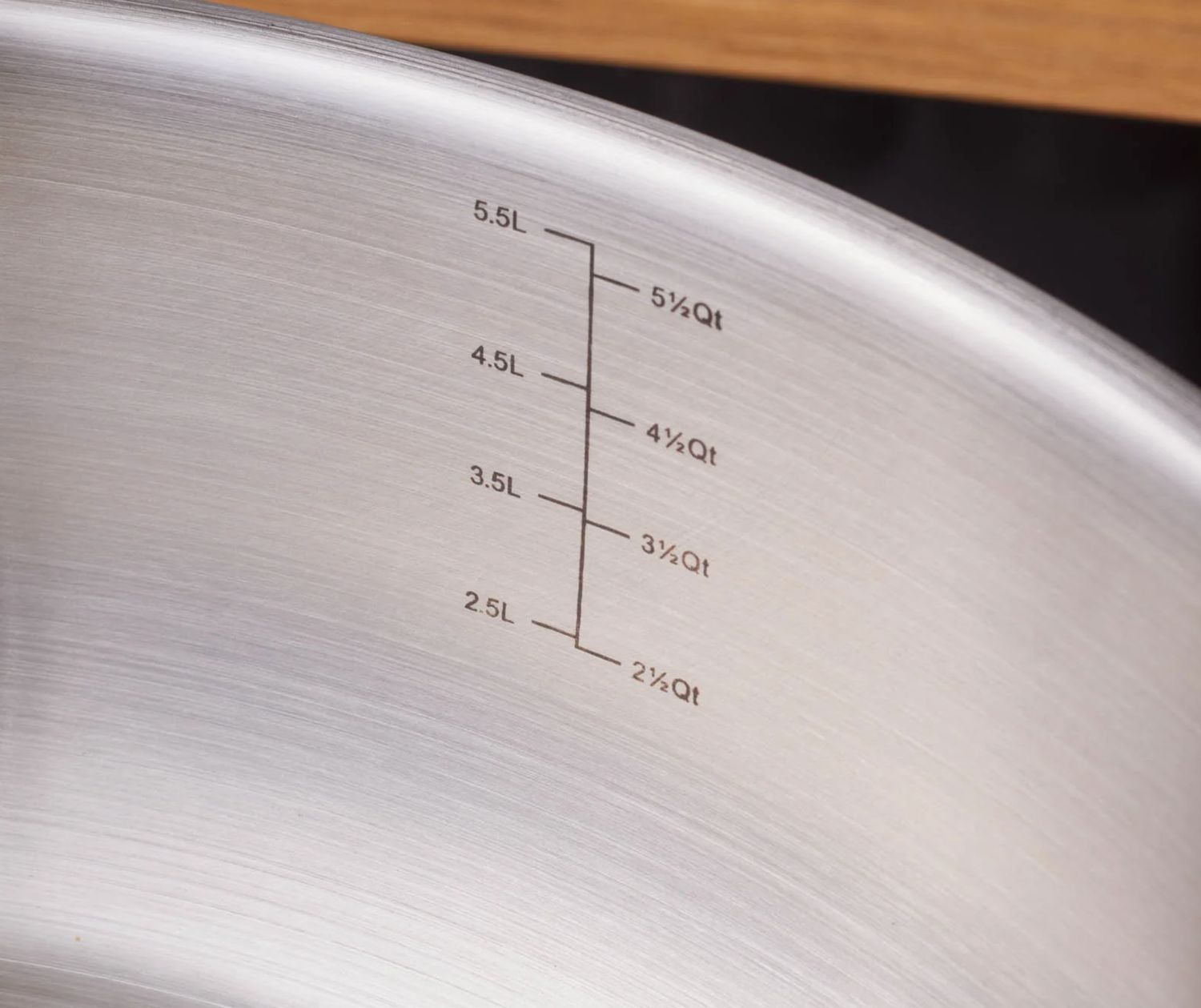 Karaca Elite stalen ondiepe braadpan 30 cm 6,0 l