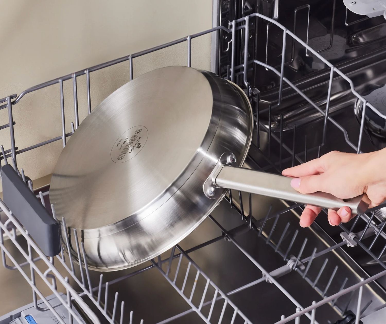 Karaca Elite stalen pan 30 cm Karaca Elite stalen pan 30 cm