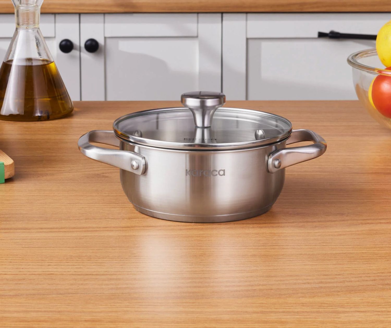 Karaca Elite stalen ondiepe braadpan 16 cm Karaca Elite stalen ondiepe braadpan 16 cm