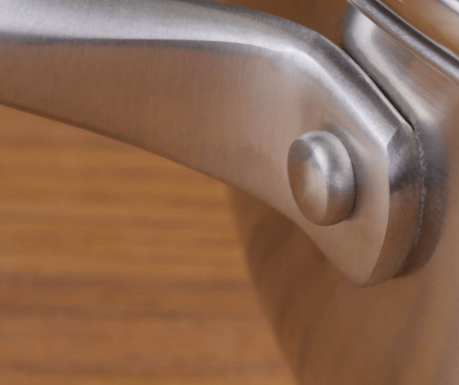 Karaca Elite stalen ondiepe braadpan 22 cm