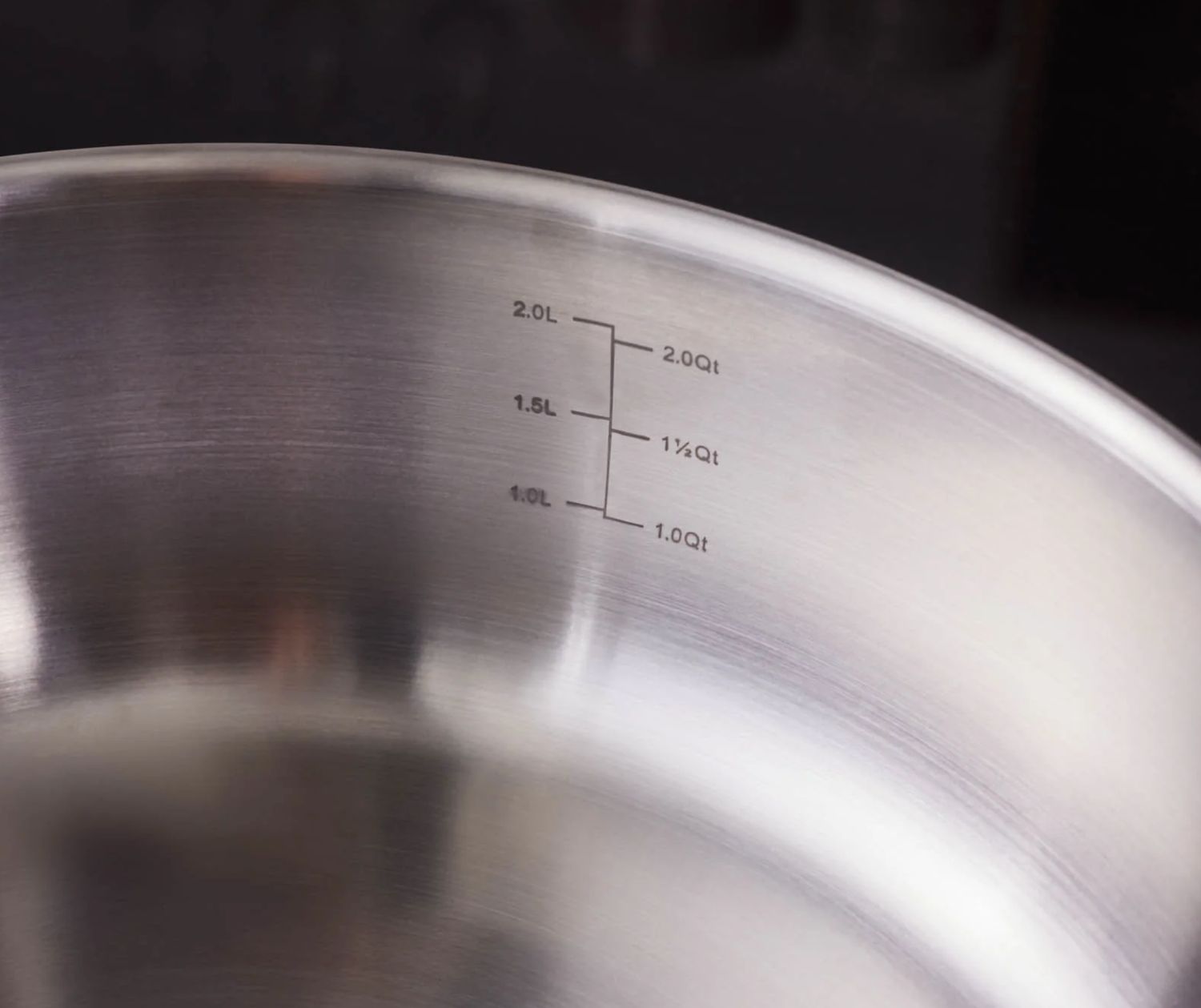 Karaca Elite stalen ondiepe braadpan 22 cm