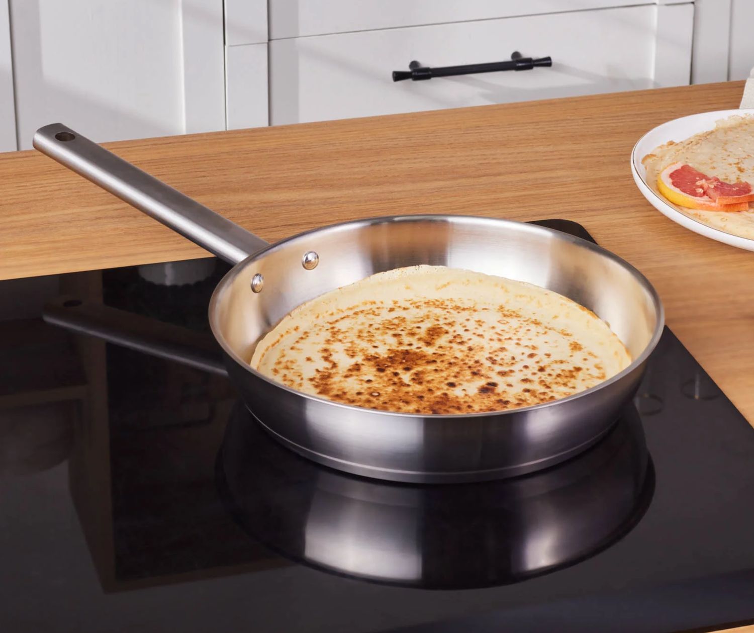 Karaca Elite stalen pan 26 cm