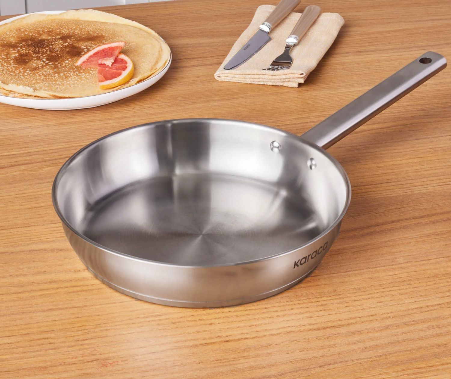 Karaca Elite stalen pan 26 cm