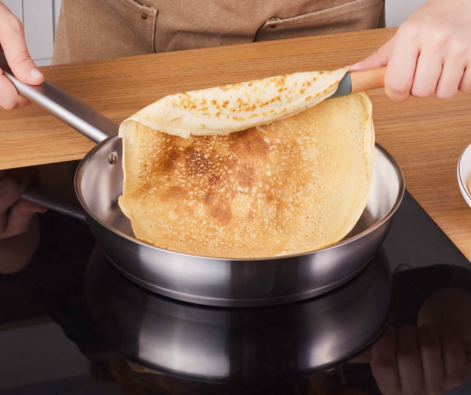 Karaca Elite stalen pan 26 cm