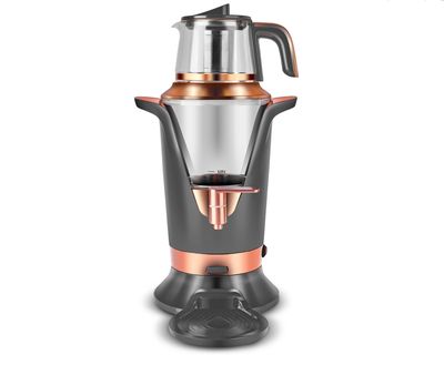 Karaca Semaver Zwart Koper, Antraciet Karaca Semaver Zwart Koper, Antraciet