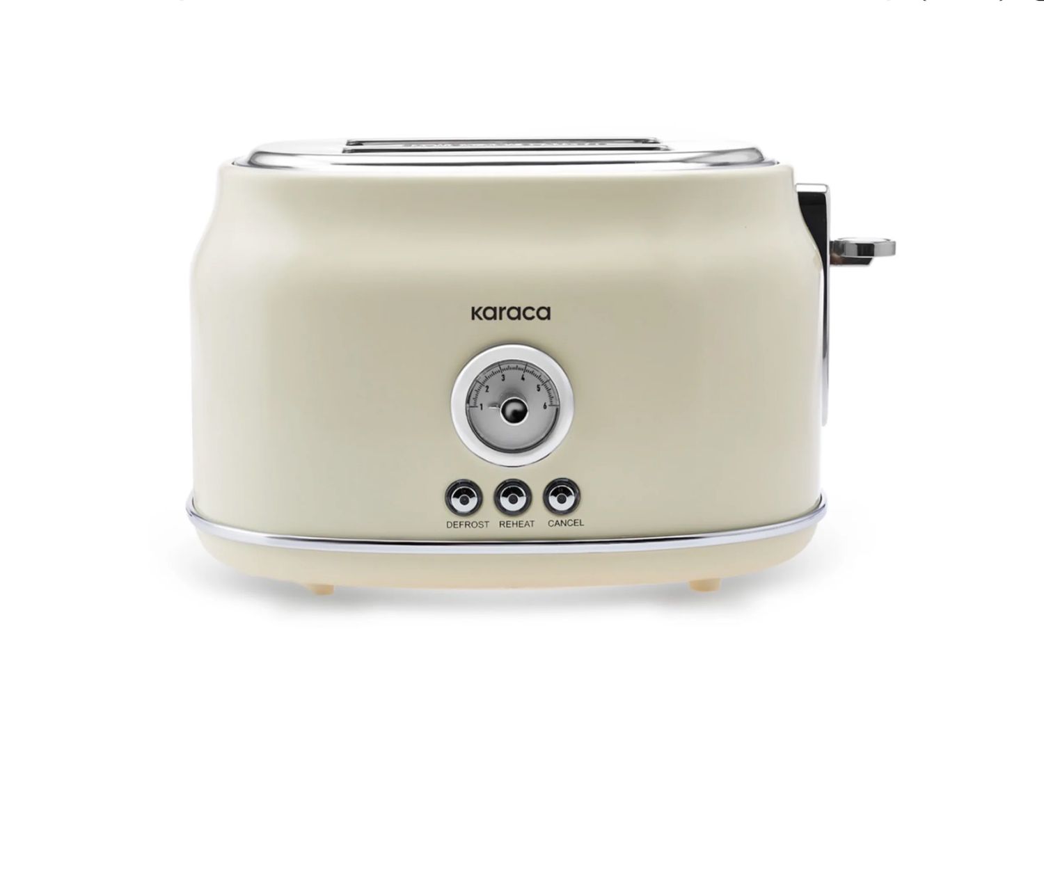 Karaca Retro Broodrooster Karaca Retro Broodrooster