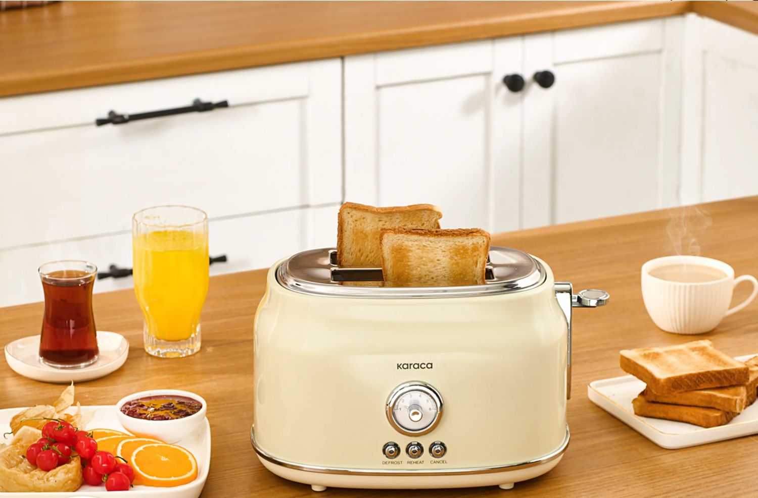 Karaca Retro Broodrooster Karaca Retro Broodrooster