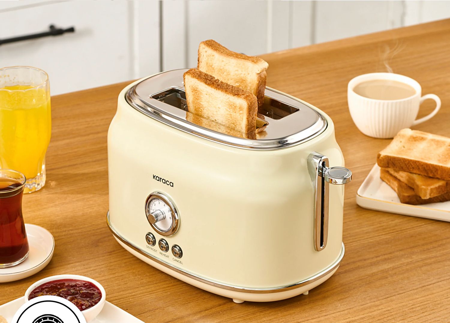 Karaca Retro Broodrooster Karaca Retro Broodrooster