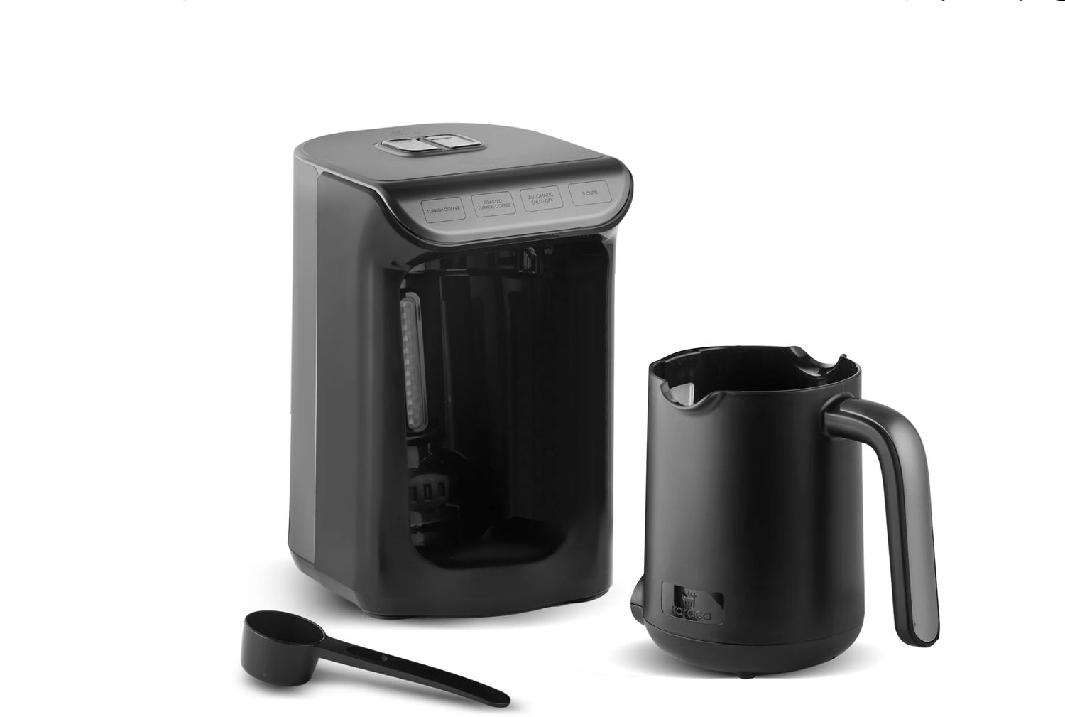 Karaca Hatır Milky Turkse koffiezetapparaat Antraciet