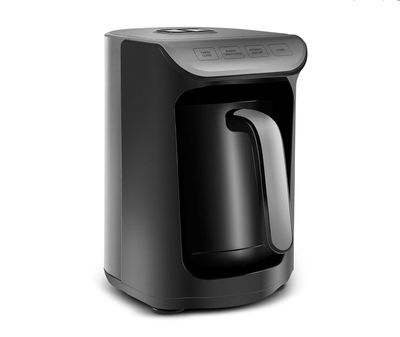 Karaca Hatır Milky Turkse koffiezetapparaat Antraciet Karaca Hatır Milky Turkse koffiezetapparaat Antraciet