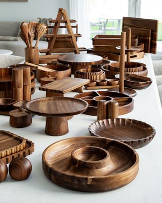 Acacia houten producten