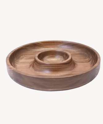 Acacia Duo snackschaal rond Acacia Duo snackschaal rond