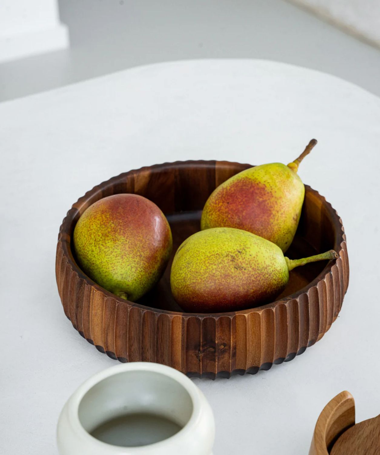 Acacia Stripe Bowl Acacia Stripe Bowl