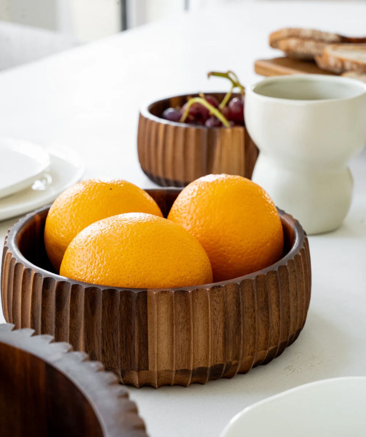 Acacia Stripe Bowl Acacia Stripe Bowl