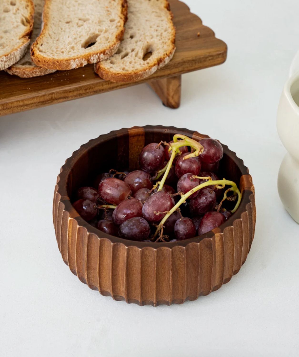 Acacia Stripe Bowl Acacia Stripe Bowl