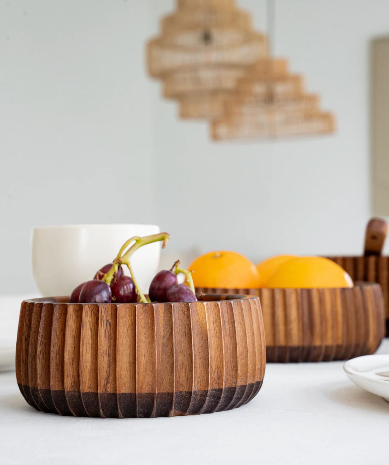 Acacia Stripe Bowl Acacia Stripe Bowl