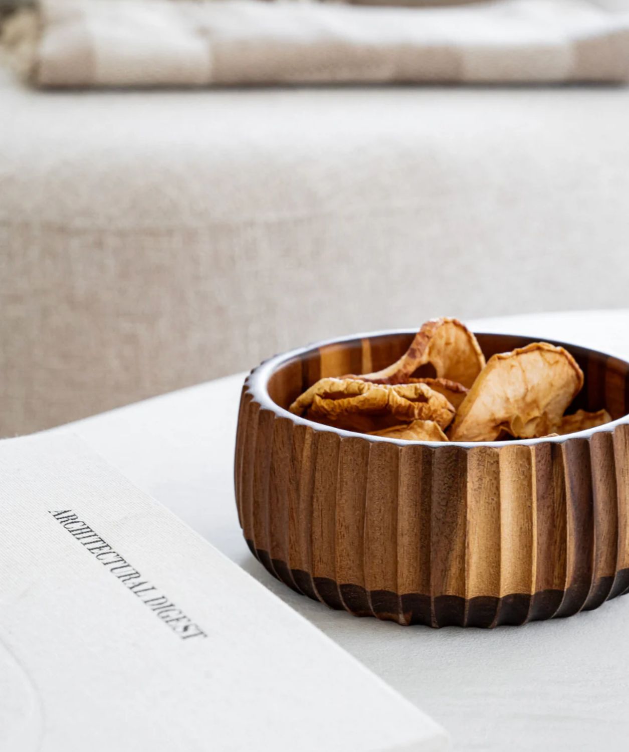 Acacia Stripe Bowl Acacia Stripe Bowl