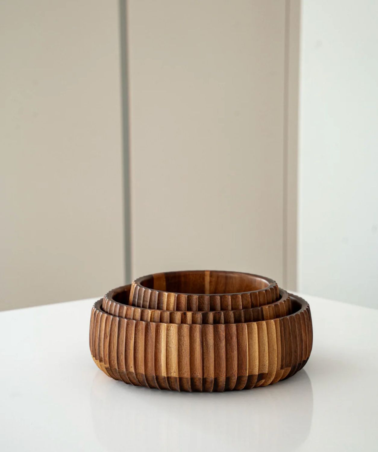 Acacia Stripe Bowl Acacia Stripe Bowl