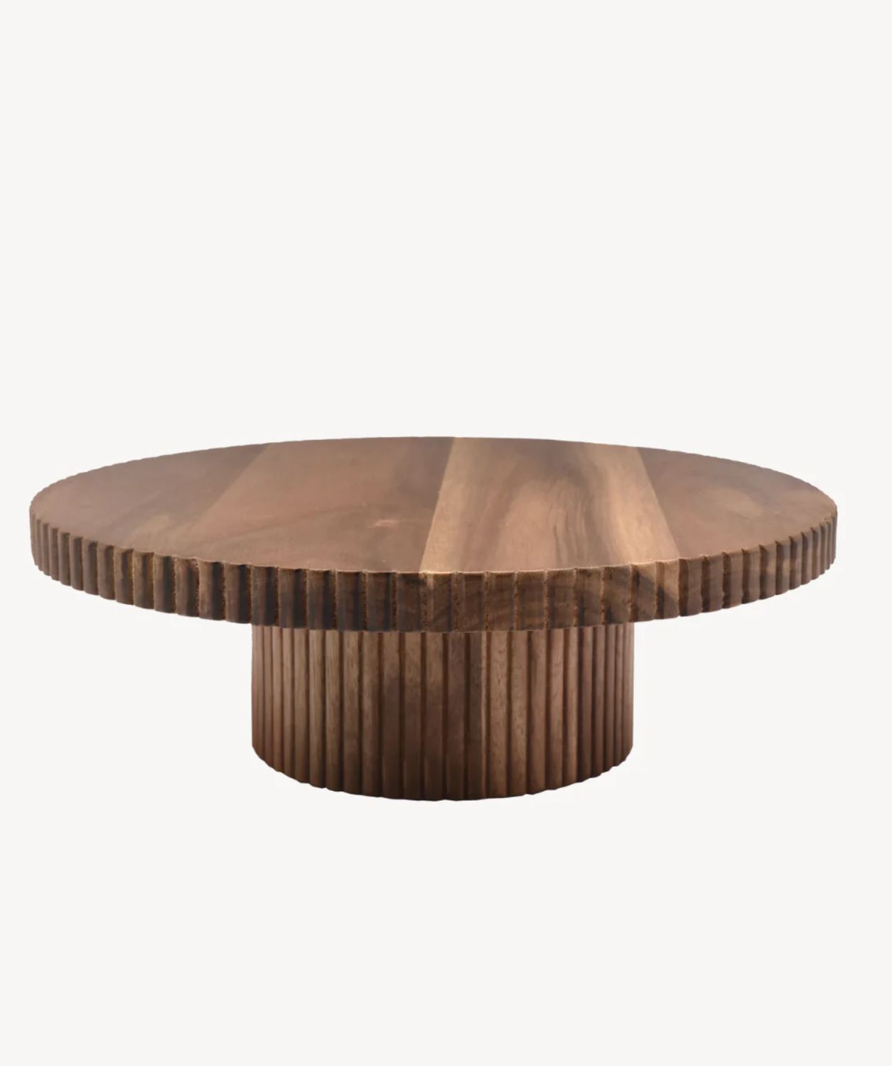 Acacia Stripe taartplateau