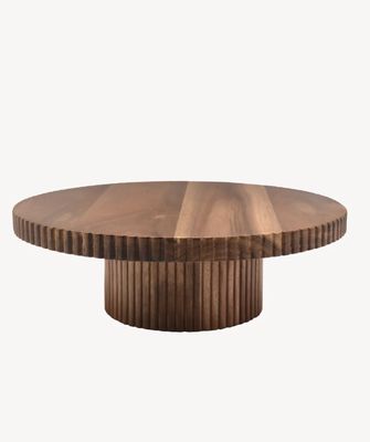 Acacia Stripe taartplateau Acacia Stripe taartplateau