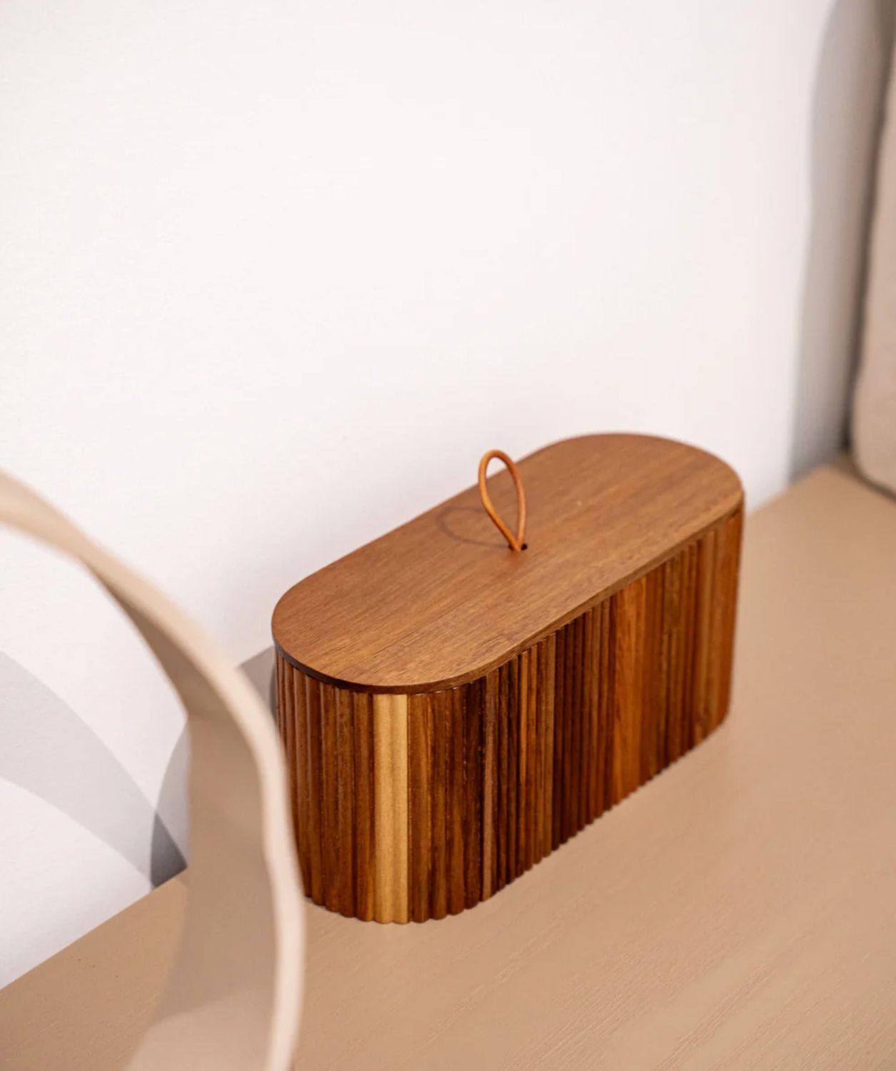 Acacia Stripe opbergdoos