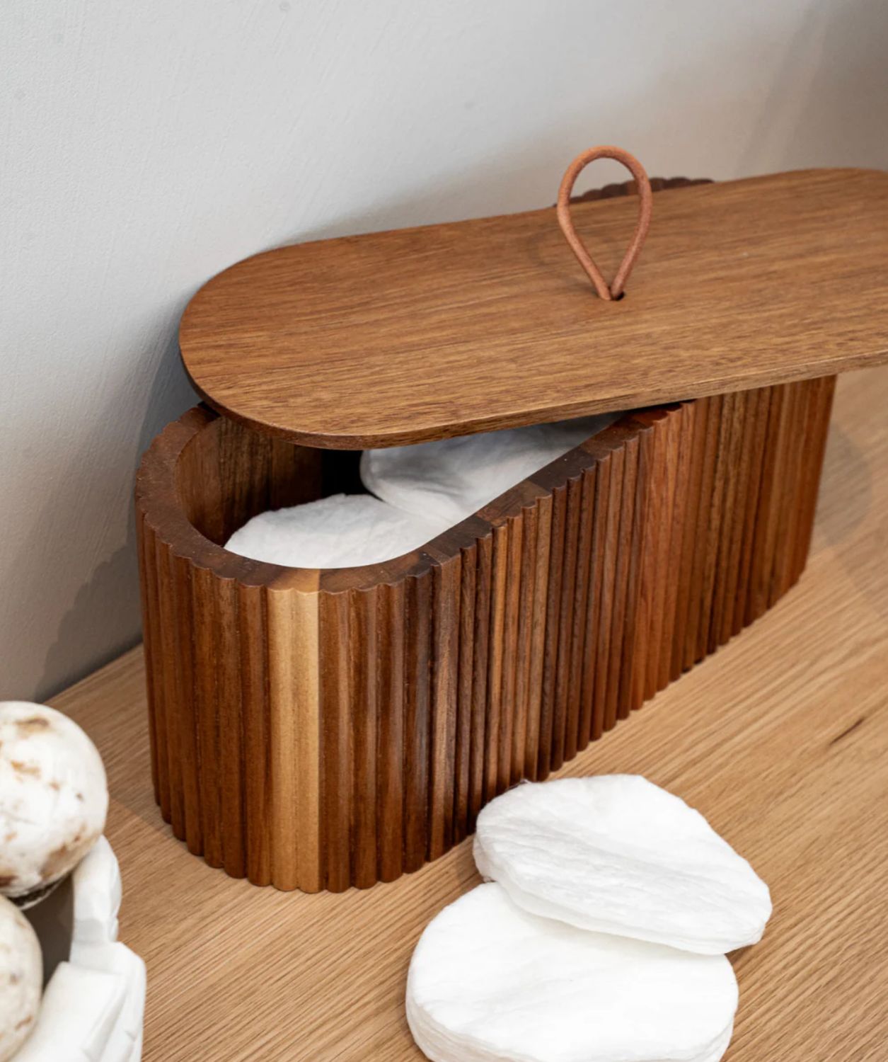 Acacia Stripe opbergdoos