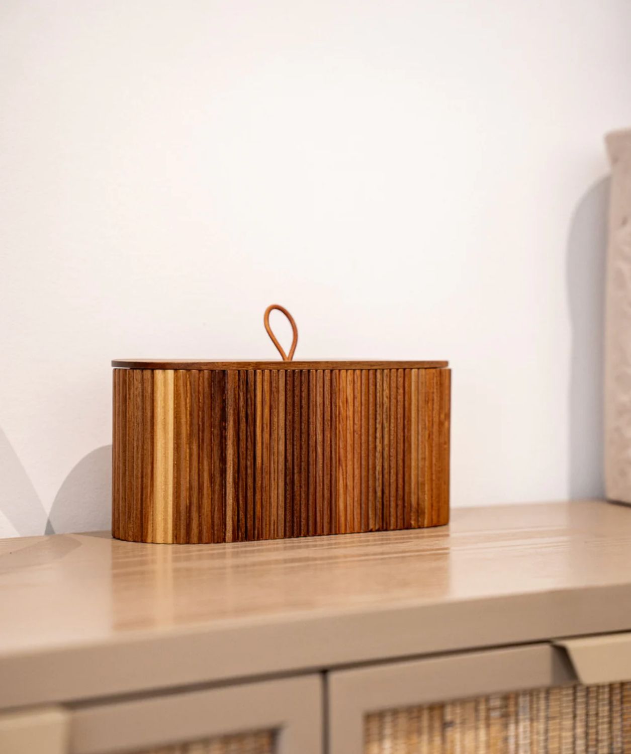 Acacia Stripe opbergdoos