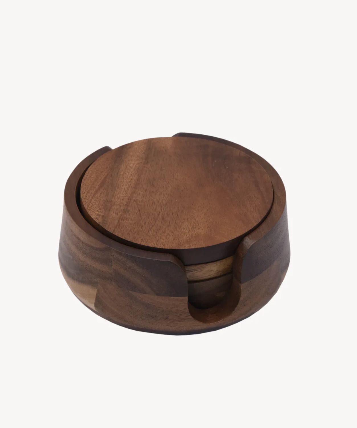 Acacia Lumo onderzettersset - 5 delig