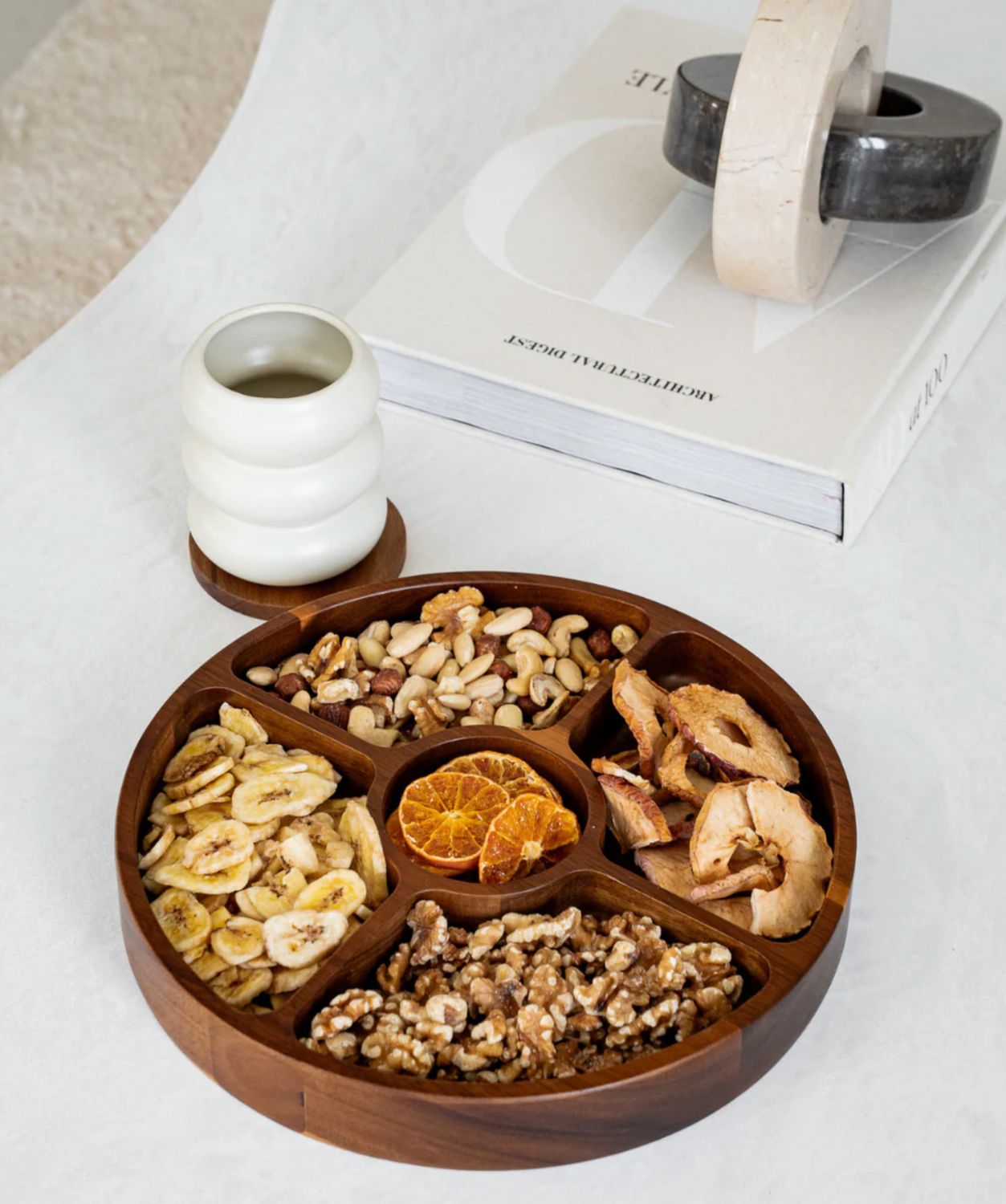 Acacia Lumo snackplateau