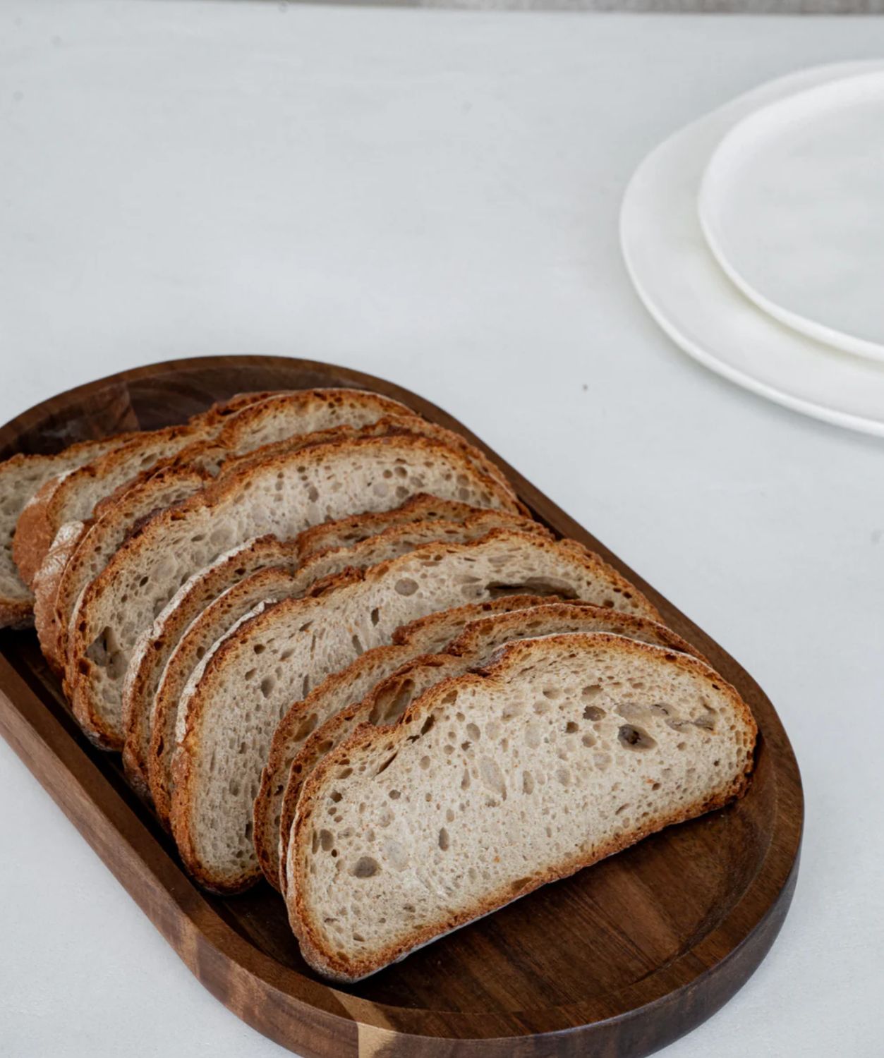 Acacia Lumo serveerschaal ovaal