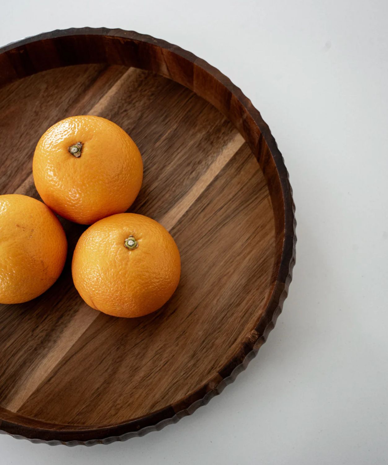 Acacia Stripe tray Acacia Stripe tray