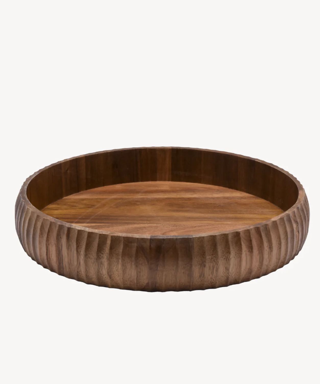 Acacia Stripe tray Acacia Stripe tray