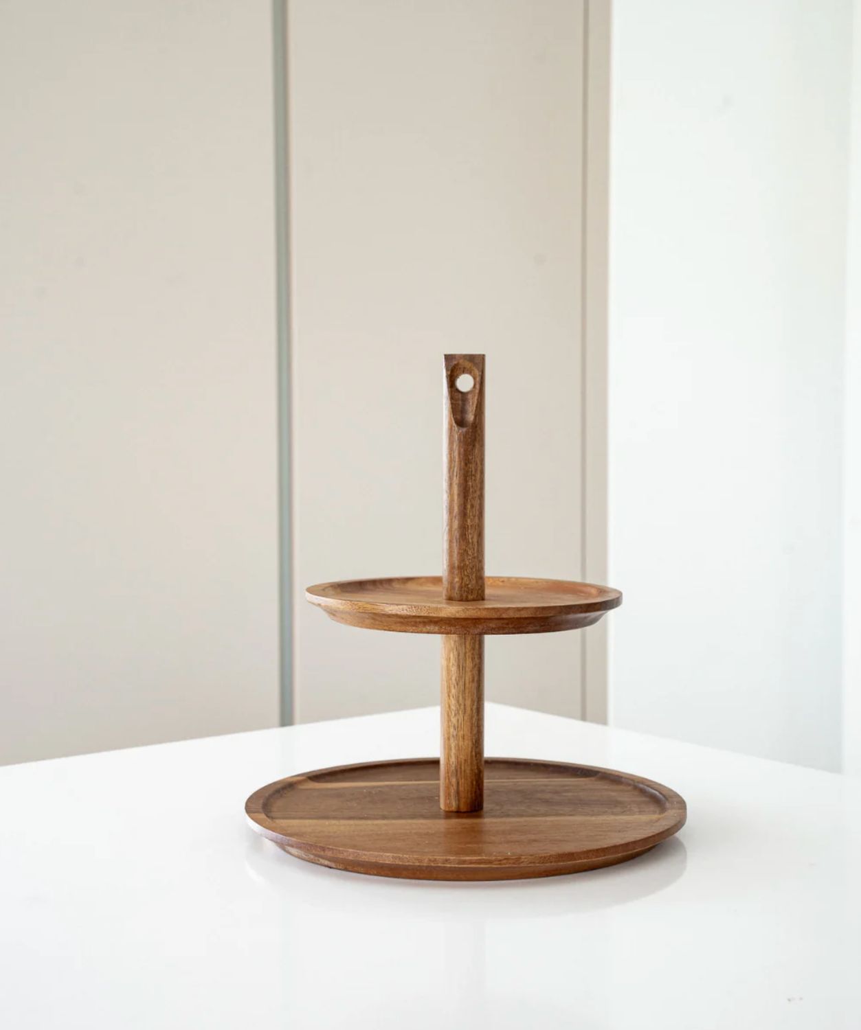 Acacia Lumo Etagère