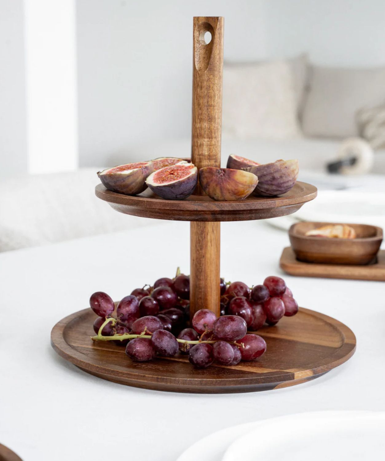 Acacia Lumo Etagère