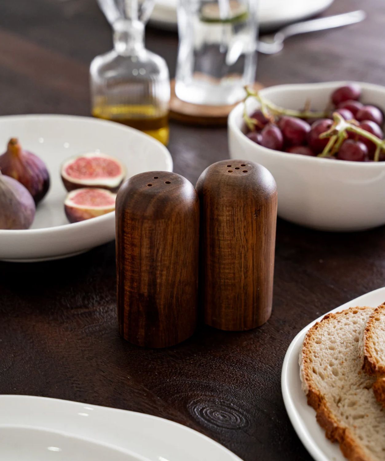 Acacia Nivo zout- en peperstrooiers