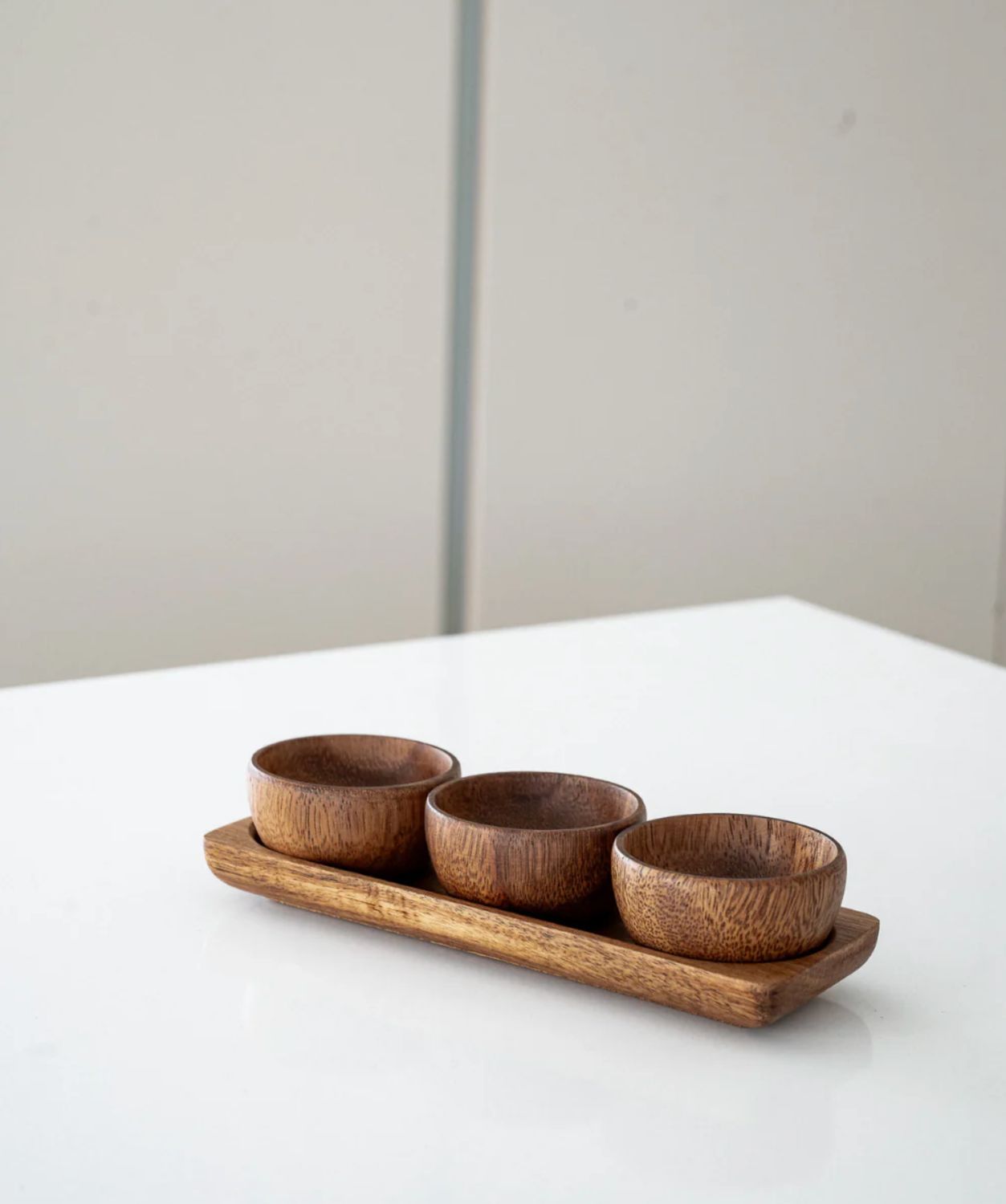 Acacia Bedum schalen miniset