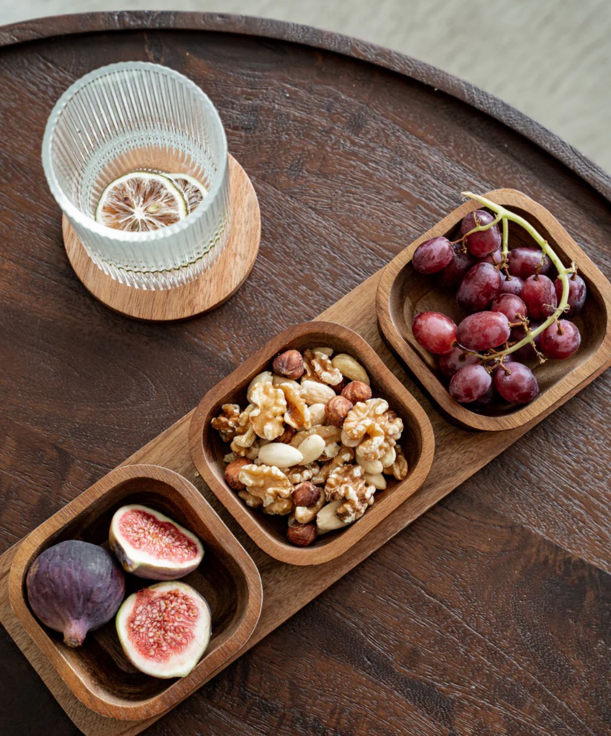 Acacia Element Schalen Set