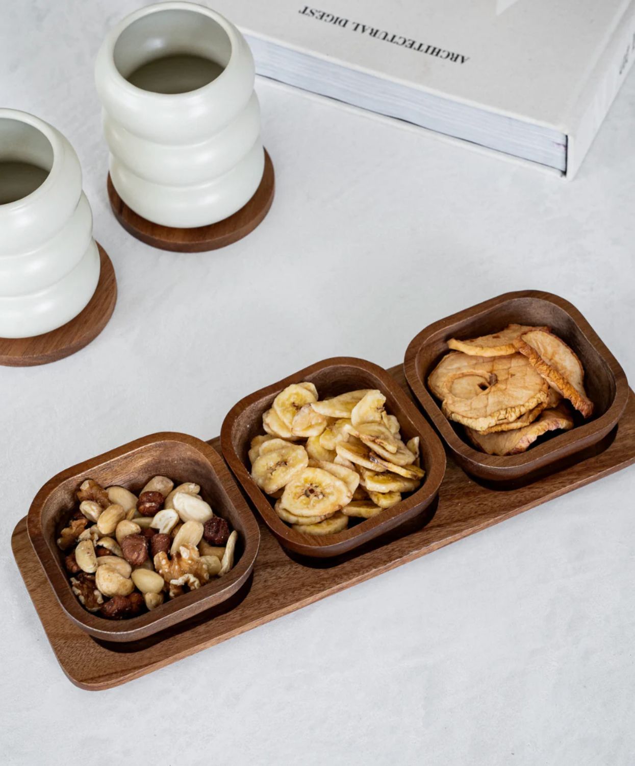 Acacia Element Schalen Set