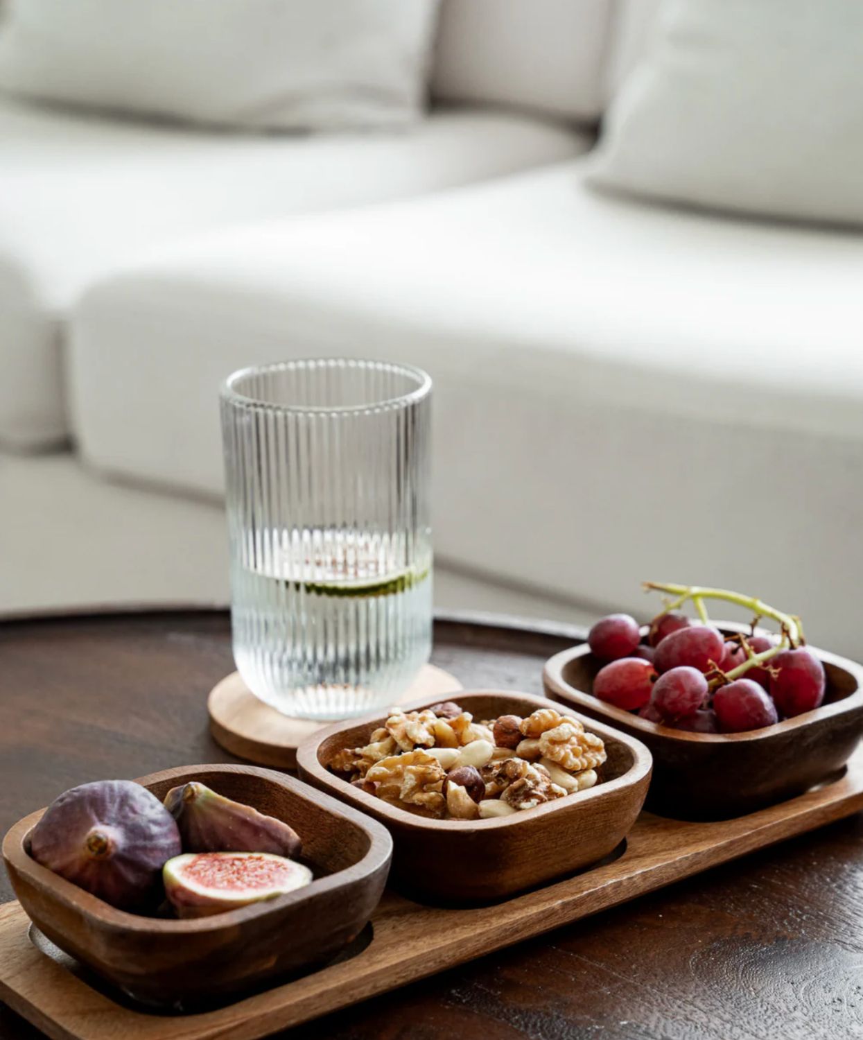 Acacia Element Schalen Set